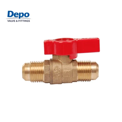 Brass Flare X Flare Gas Ball Valve|OEM/ODM tootja